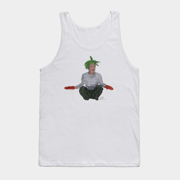 SLC PUNK: Fryin' Tank Top by 51Deesigns